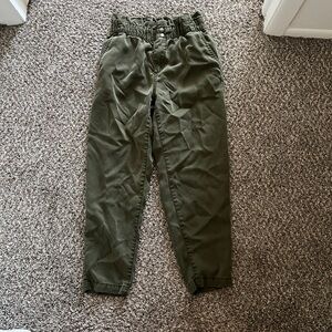 Olive Green Women’s Pants - LOFT